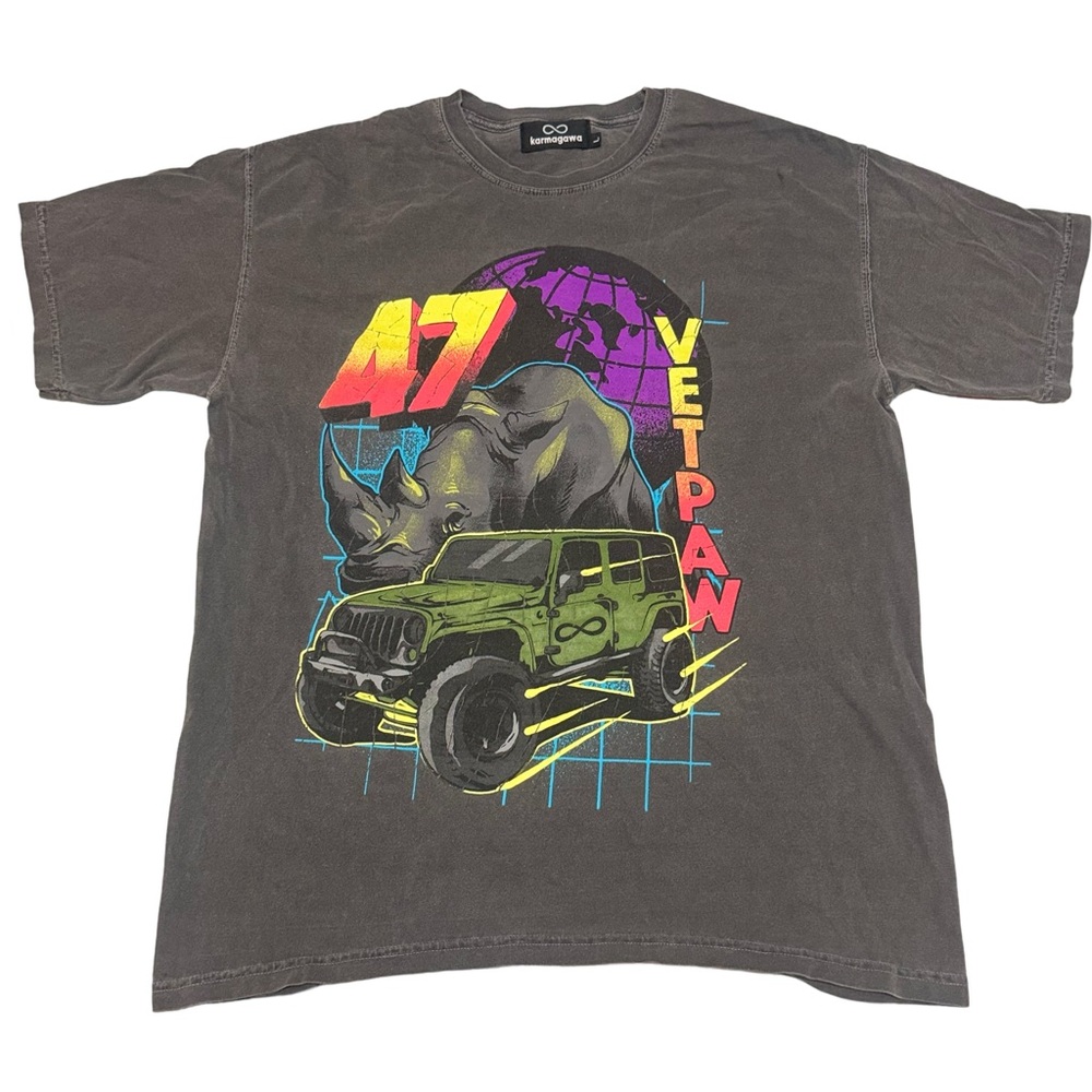 VETPAW JEEP SHIRT